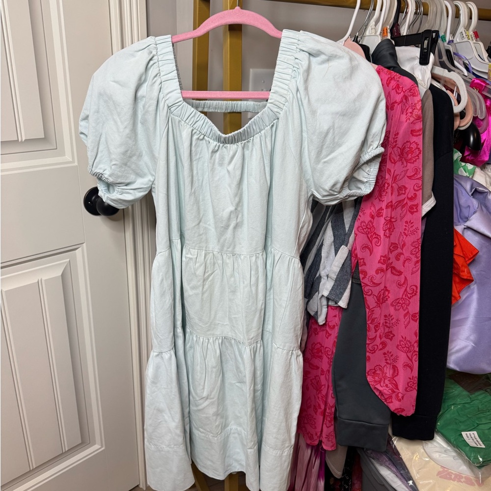 Light Blue Dress